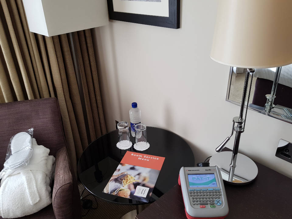 Hotel and hospitality setting